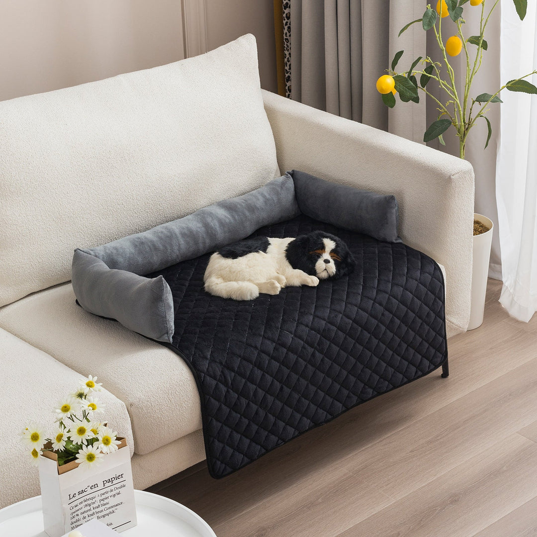 Skanto | Hundesofa mit Kissen.