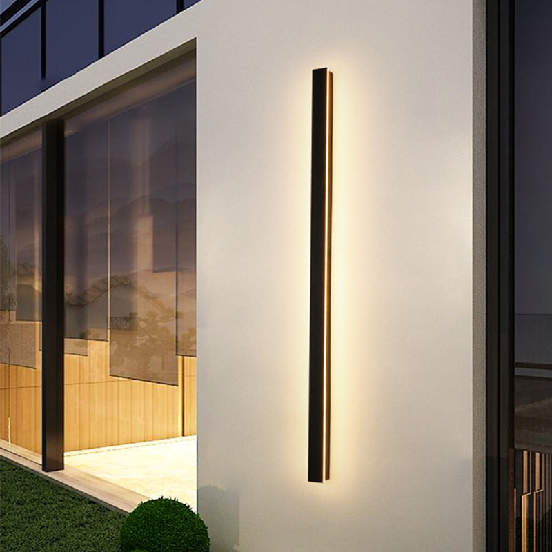 Skanto | Wasserdichte LED-Außenwandleuchte – Modernes minimalistisches Design