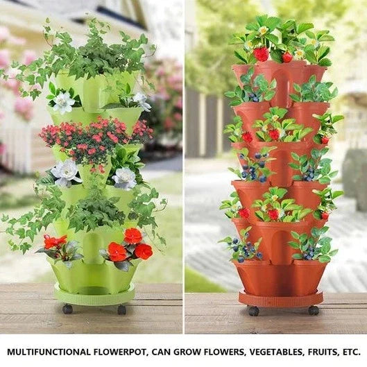 Skanto | Vertikaler Garten - PlantStack - Platzsparend - Grüne Gitterlösung
