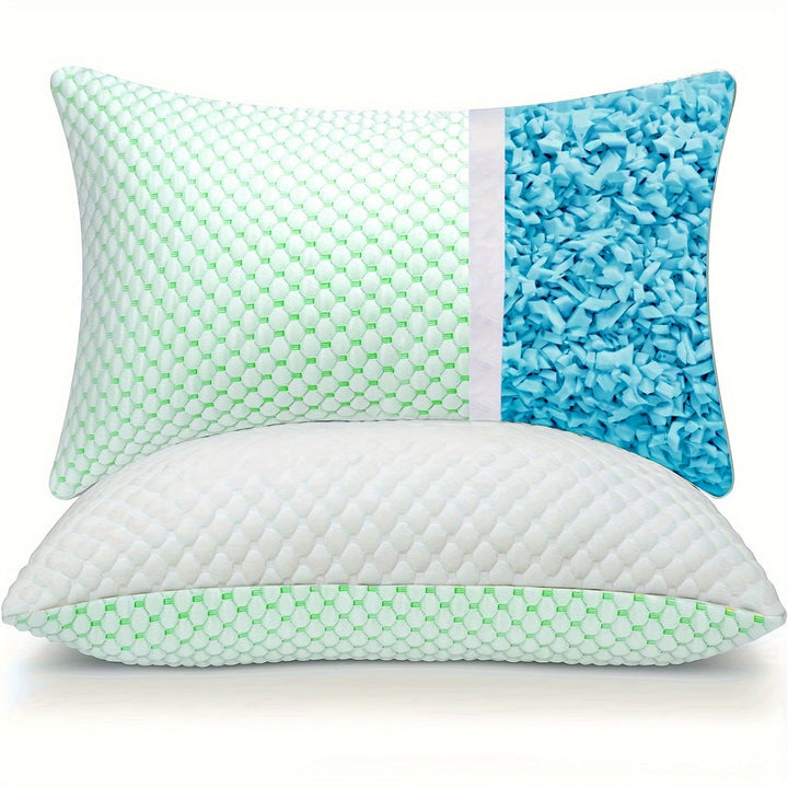 FraisCoussin – Kühlendes Kissen mit waschbarem Bambusbezug