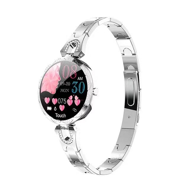 AquaFit Smartwatch | Wasserdichtes Fitness-Tracking | Mehrere Farben