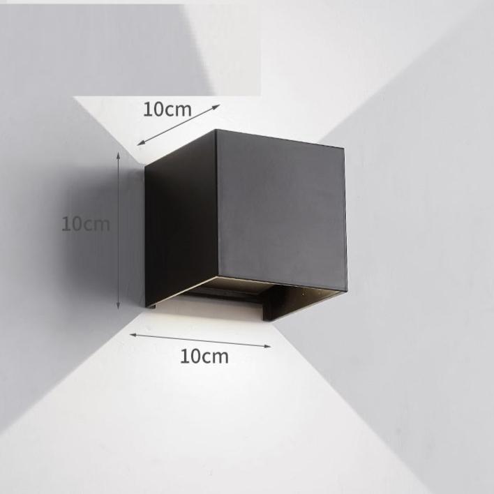 Skanto | Garduru LED-Wandleuchte | Modern, vielseitig und energieeffizient
