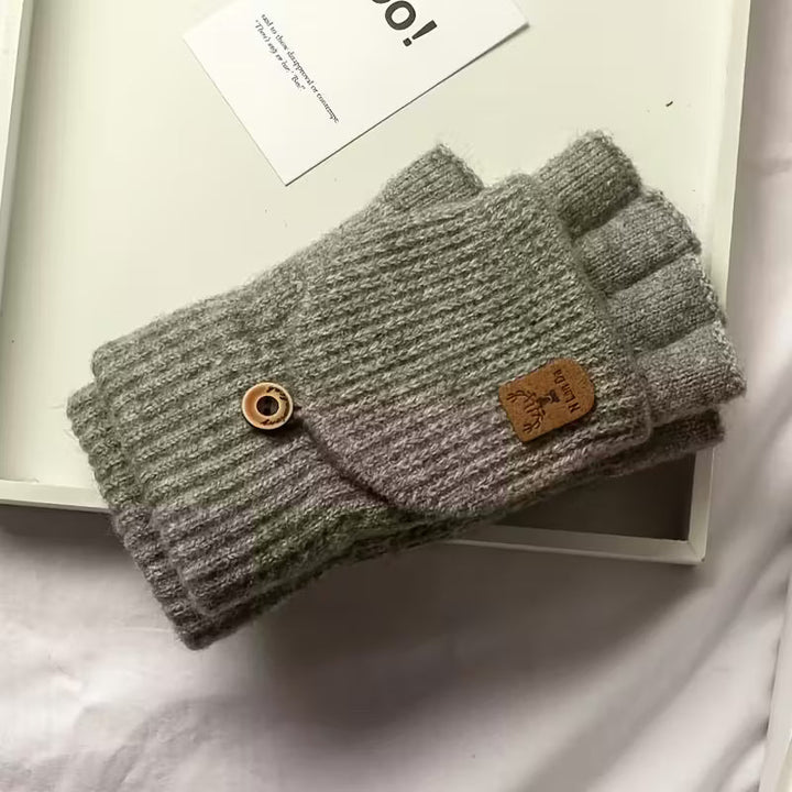 Skanto | Herren WinterPro Fingerlose Handschuhe – Dick, warm und bequem
