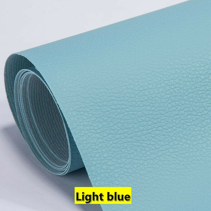 Skanto | Selbstklebende Leder-Oberflächenreparatur, zuschneidbar für Sofas