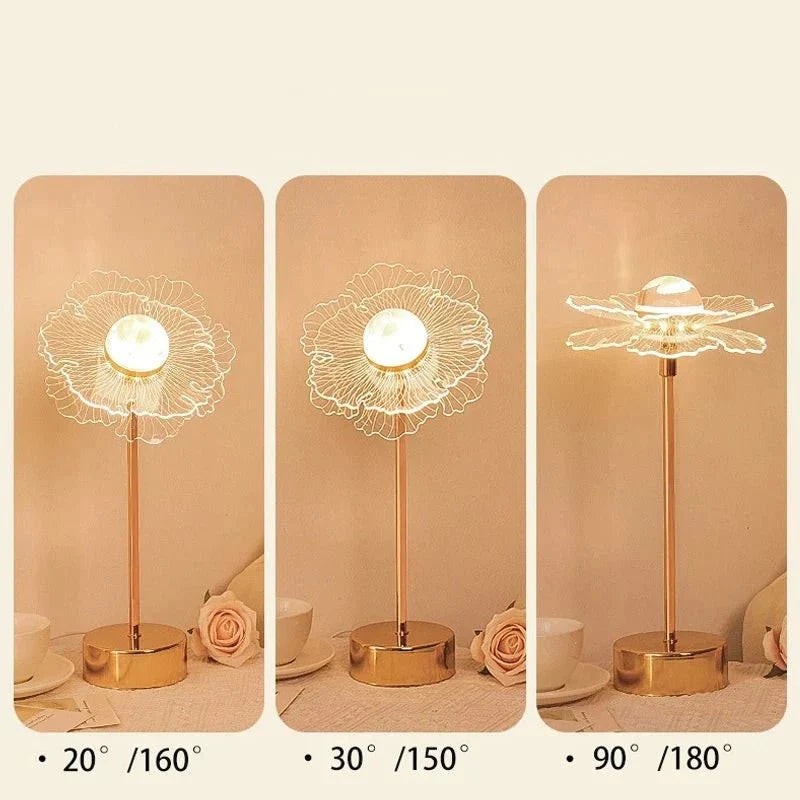 Skanto Butterfly LED Tischlampe