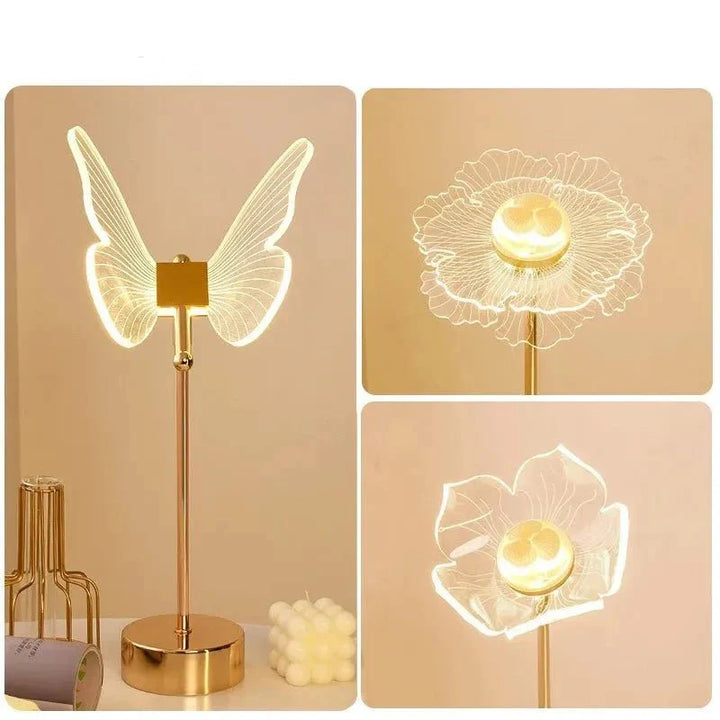Skanto Butterfly LED Tischlampe