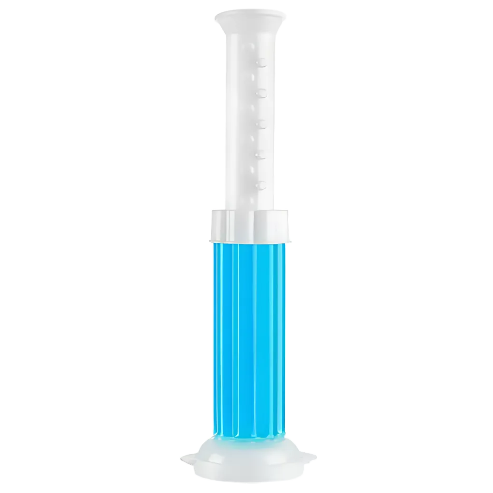 Toiletten-Gel-Stempel mit aktivem Schutz