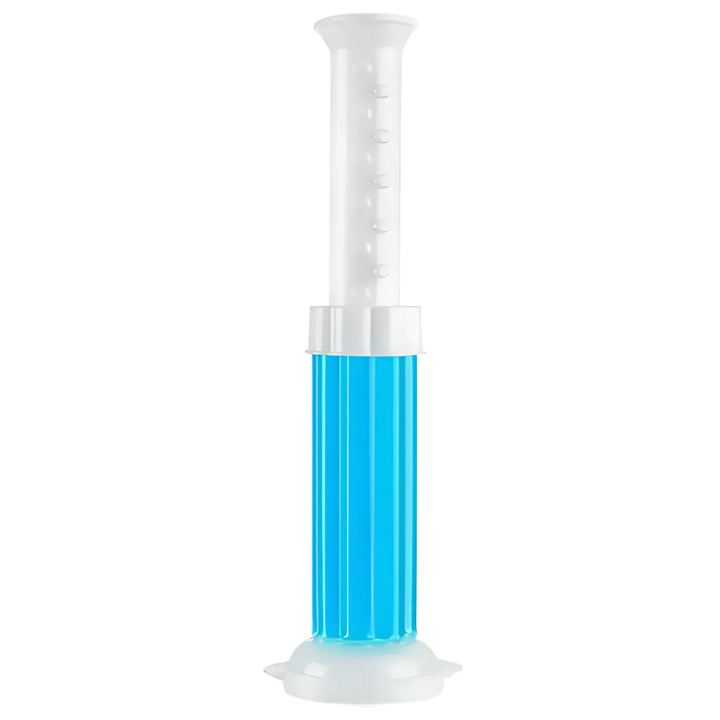 Toiletten-Gel-Stempel mit aktivem Schutz