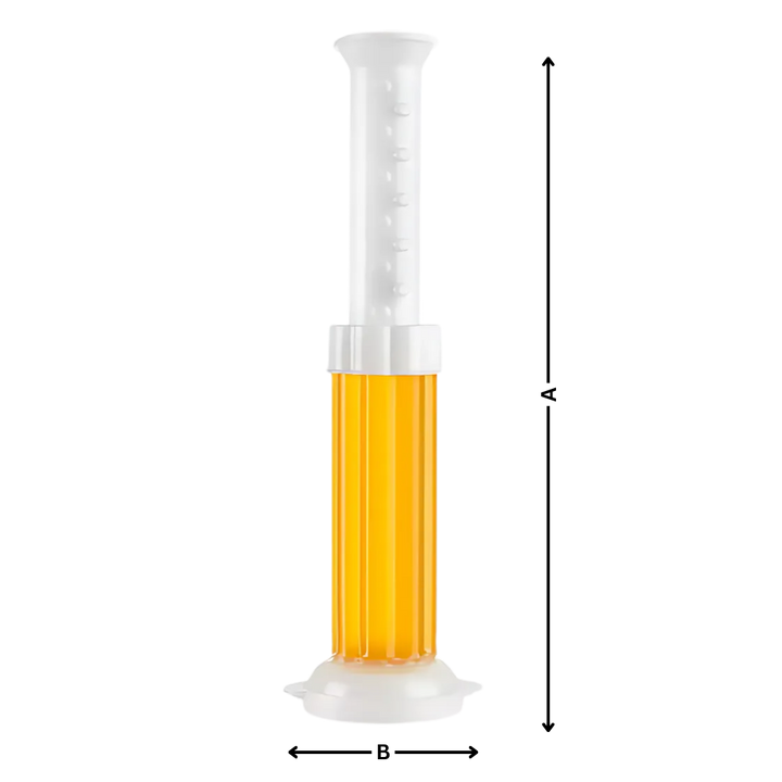 Toiletten-Gel-Stempel mit aktivem Schutz