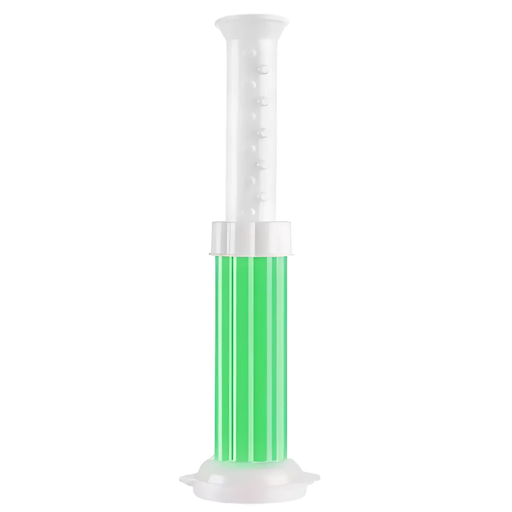 Toiletten-Gel-Stempel mit aktivem Schutz