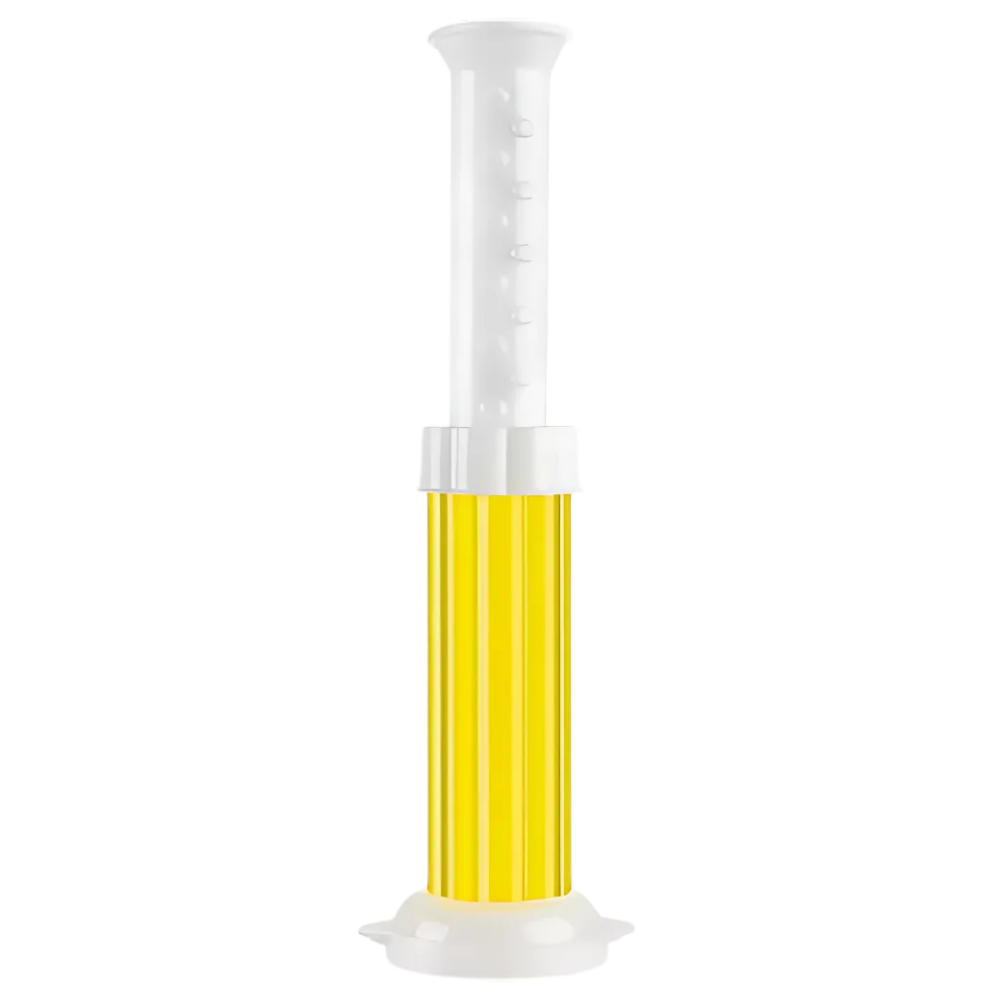 Toiletten-Gel-Stempel mit aktivem Schutz