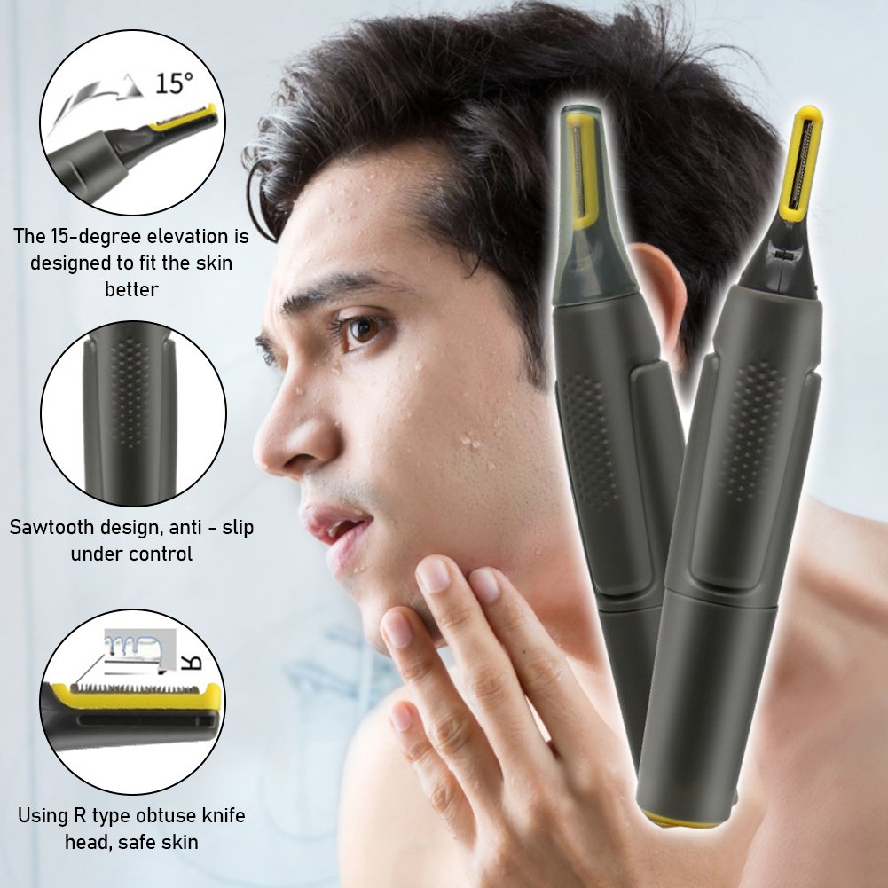Skanto | Präzisions-Pflegetrimmer – Ultradünn & kabellos für perfekte Details.