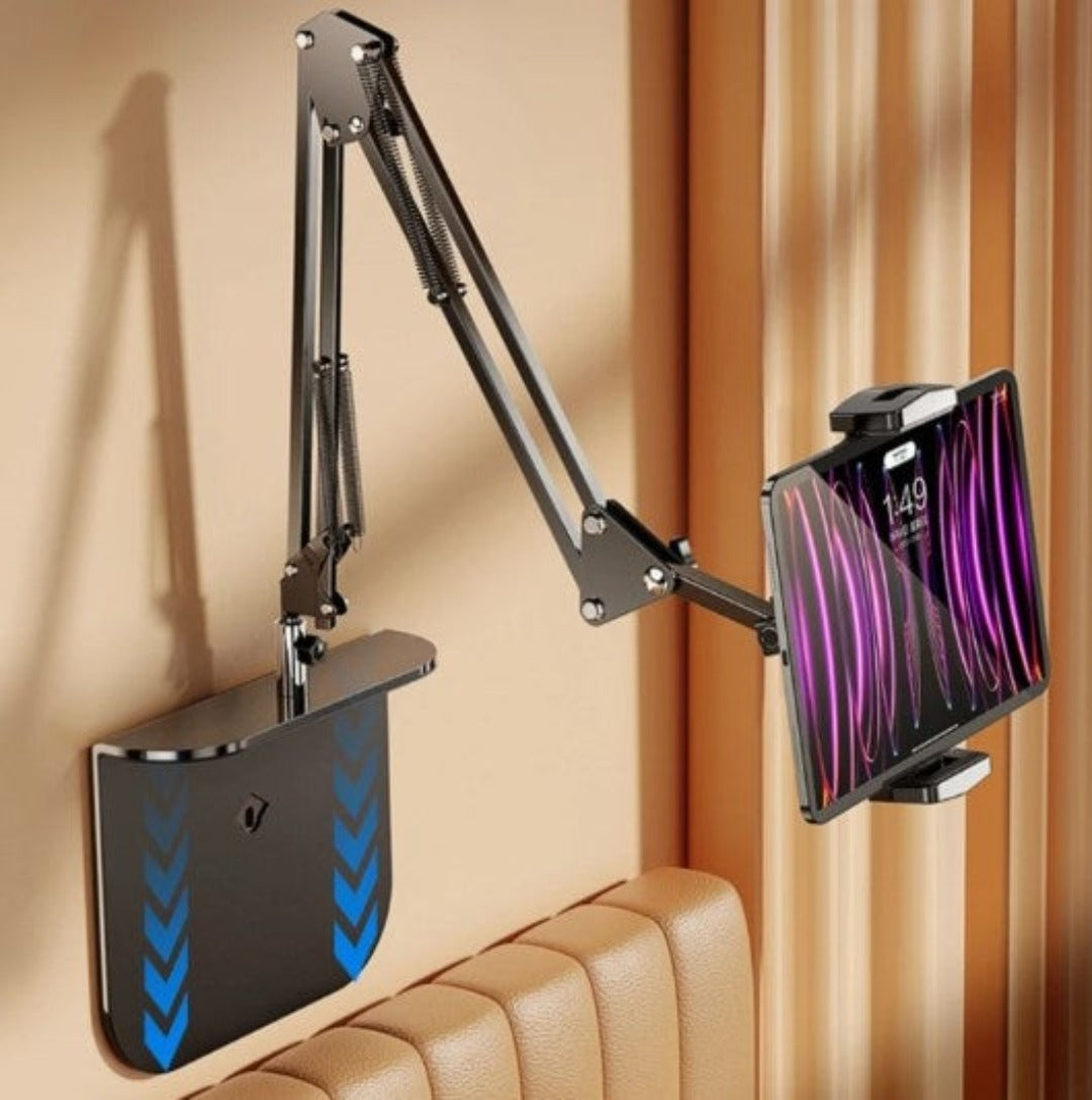Skanto | Royaleva BedMate 360° drehbarer Gerätehalter - Freihändiger Handy- & Tablet-Ständer