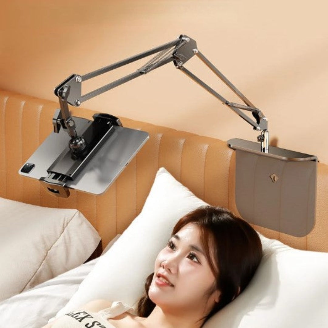 Skanto | Royaleva BedMate 360° drehbarer Gerätehalter - Freihändiger Handy- & Tablet-Ständer