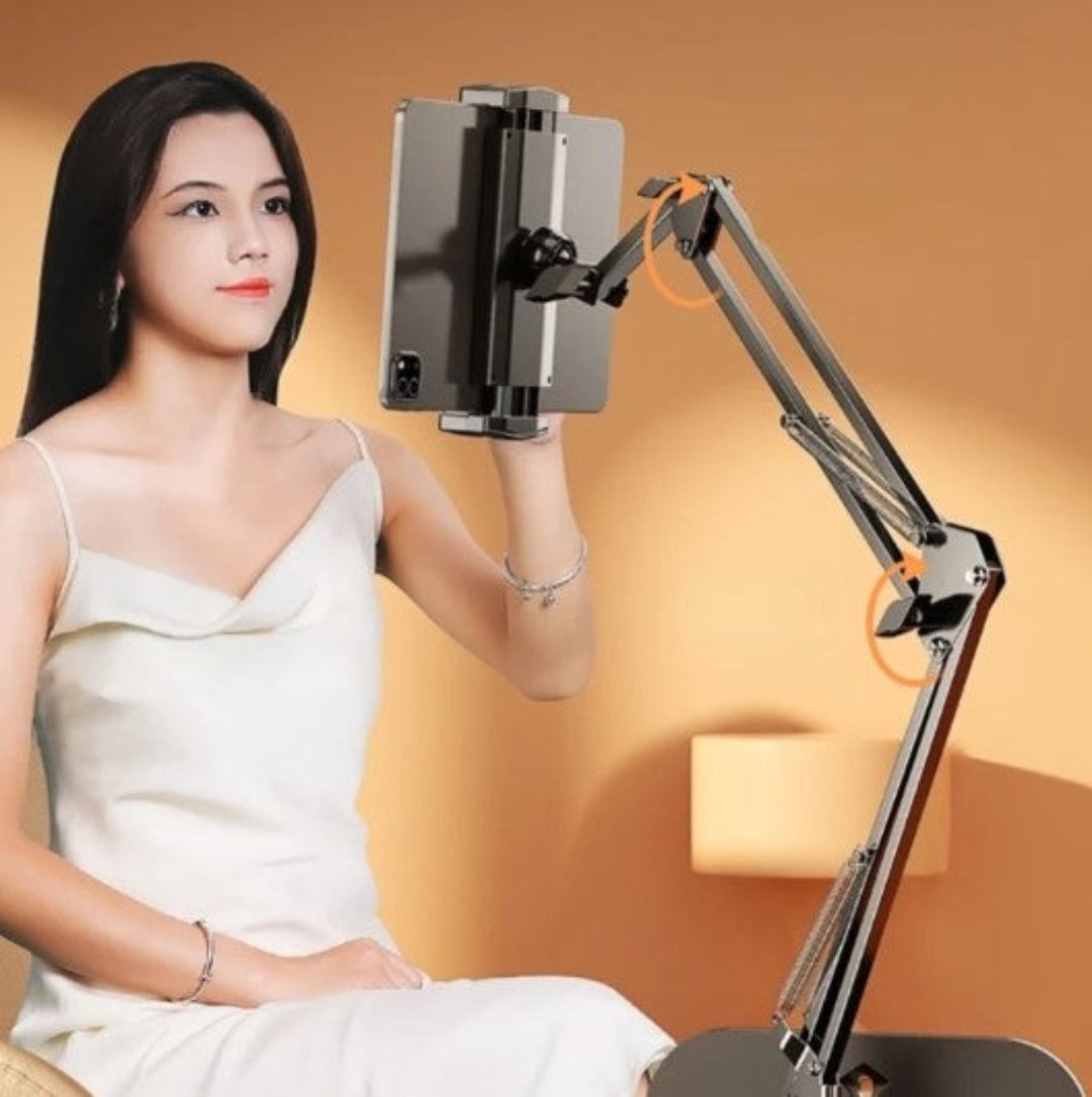 Skanto | Royaleva BedMate 360° drehbarer Gerätehalter - Freihändiger Handy- & Tablet-Ständer