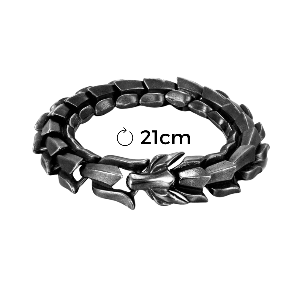 Verstellbares Midgard-Drachenarmband
