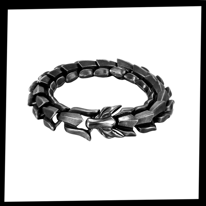 Verstellbares Midgard-Drachenarmband