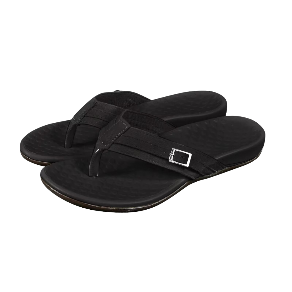 Skanto Orthopädische Sandalen mit verstellbaren Riemen