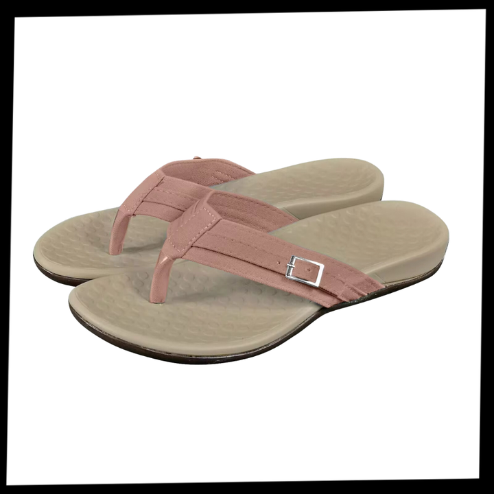 Skanto Orthopädische Sandalen mit verstellbaren Riemen