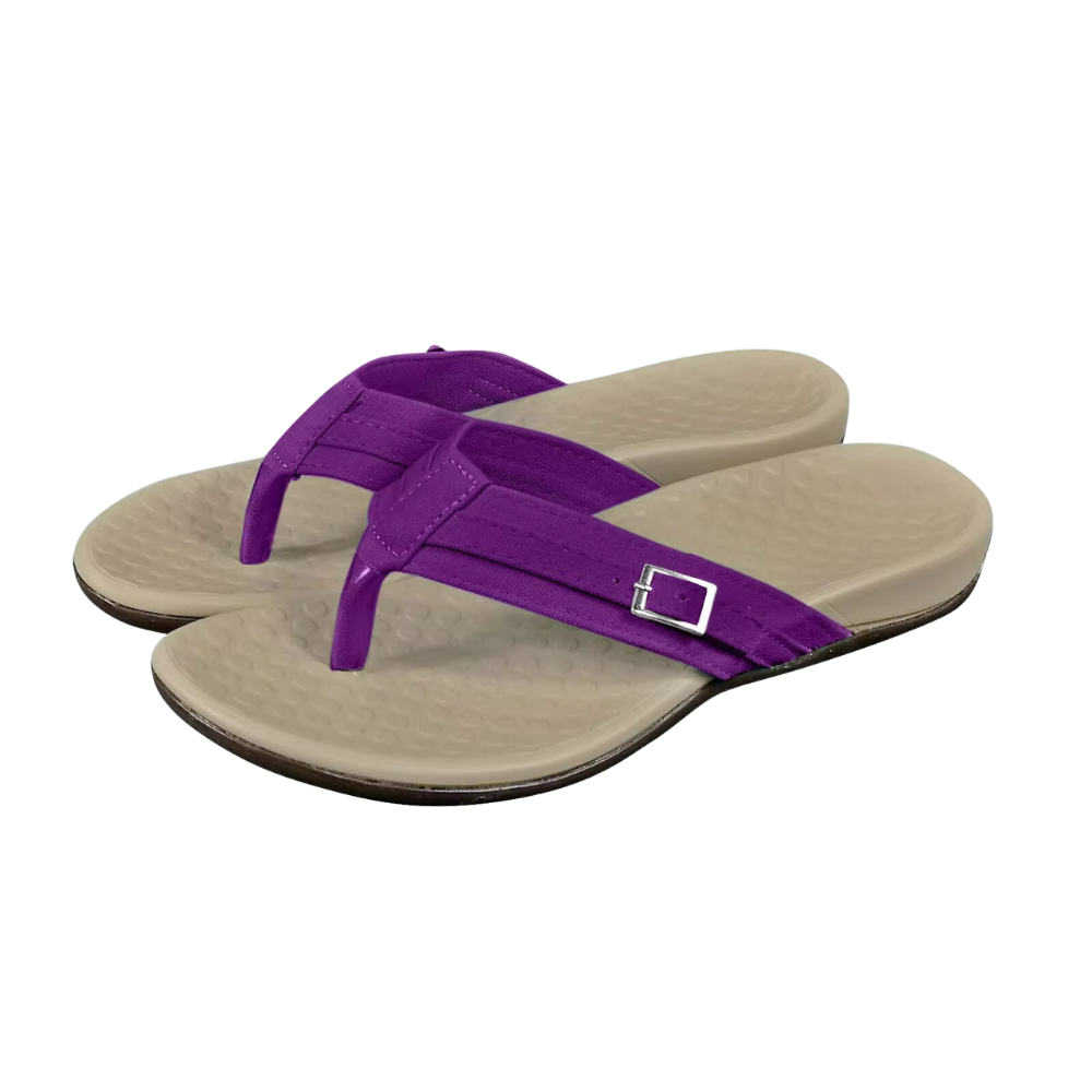Skanto Orthopädische Sandalen mit verstellbaren Riemen