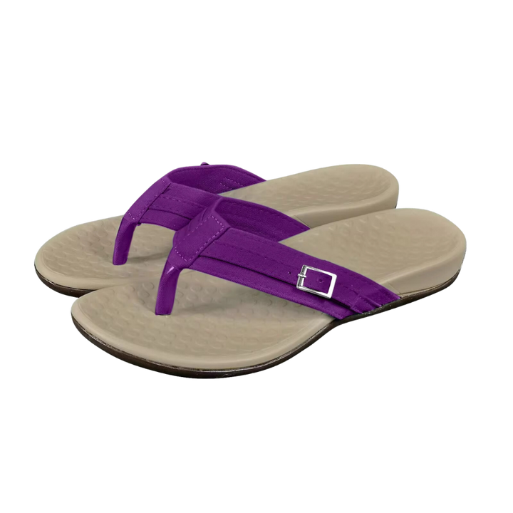 Skanto Orthopädische Sandalen mit verstellbaren Riemen