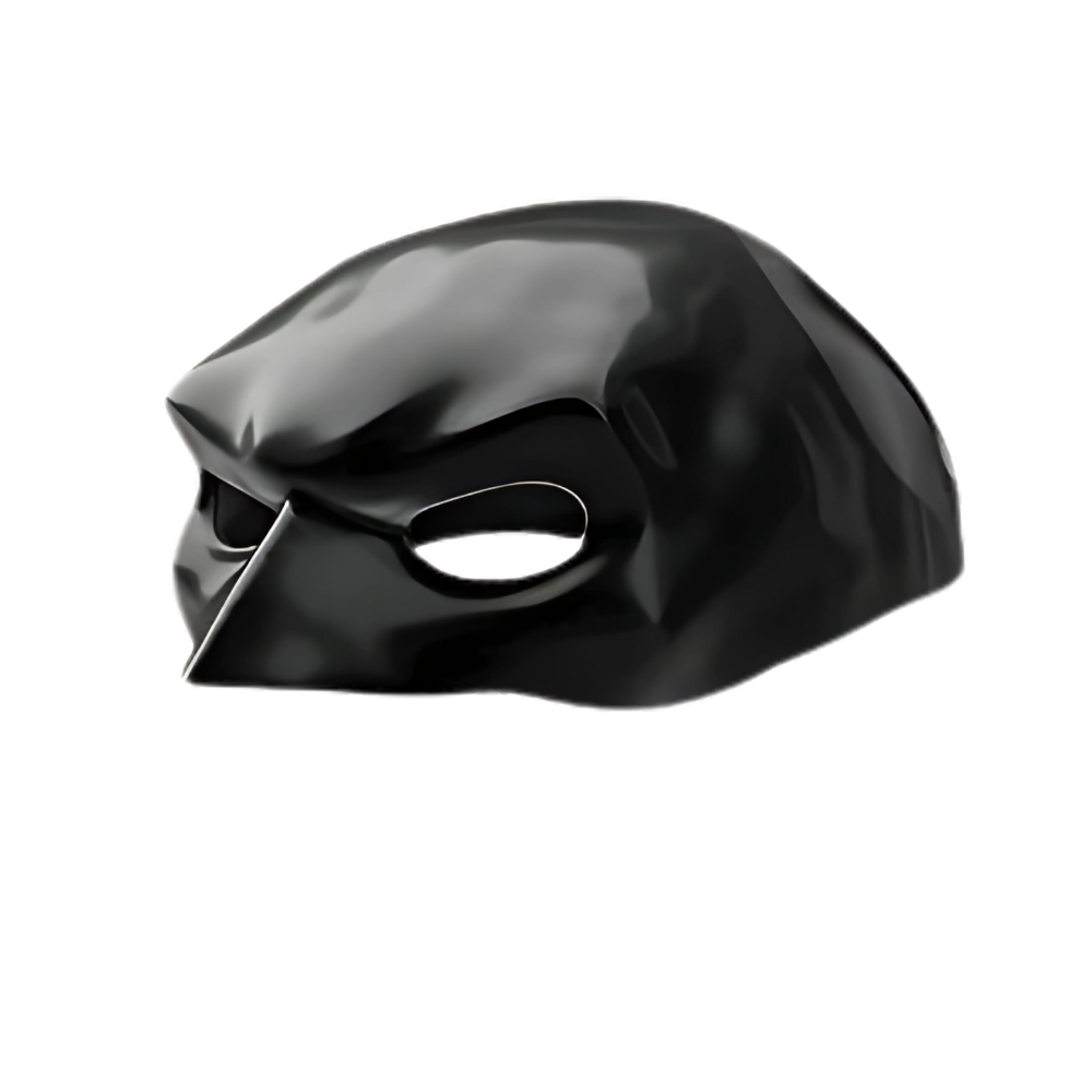 Niedliche Batman-Katzenmaske