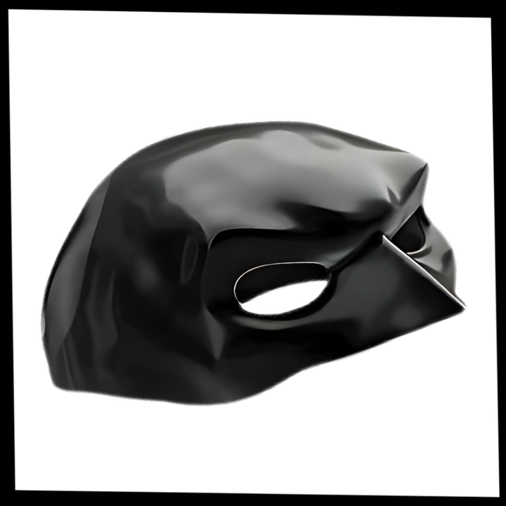 Niedliche Batman-Katzenmaske