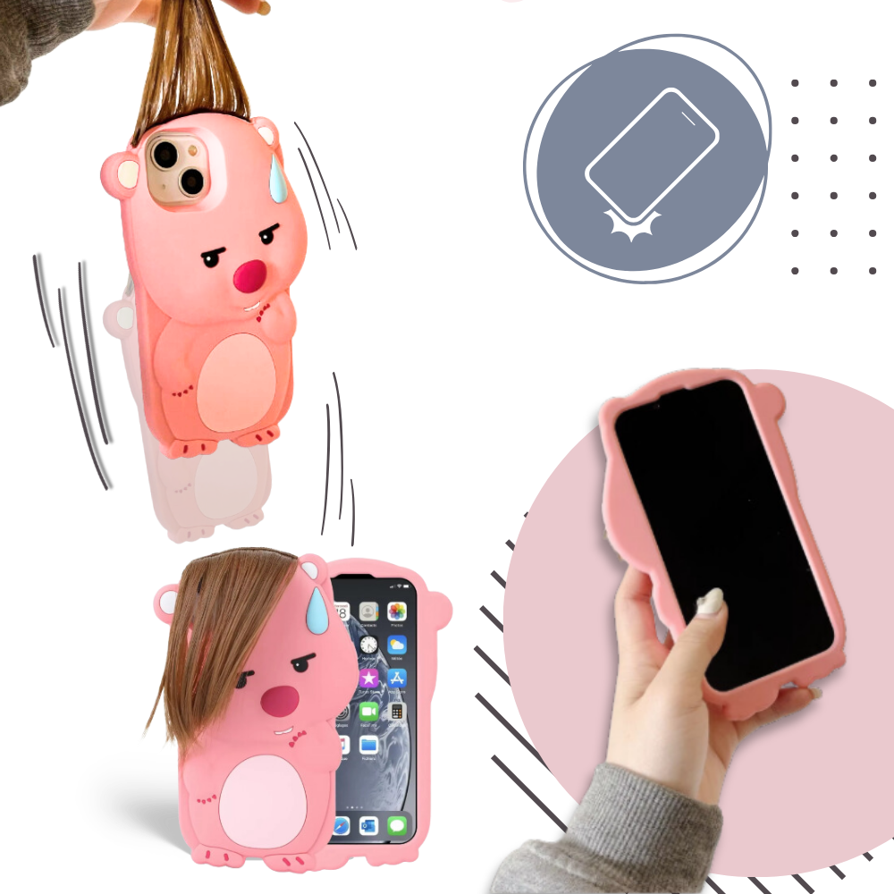 Wunderschöne pinke iPhone Hülle