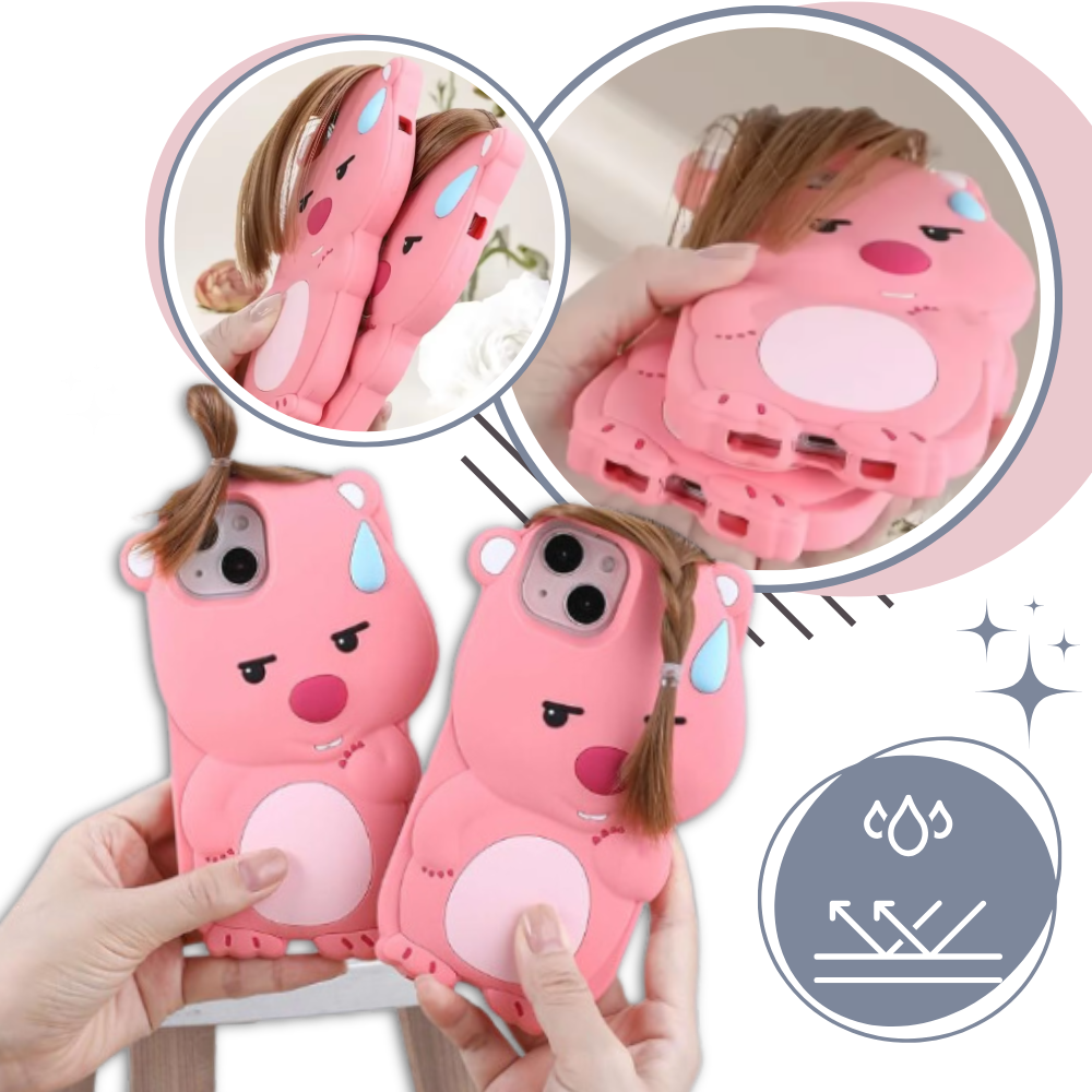 Wunderschöne pinke iPhone Hülle
