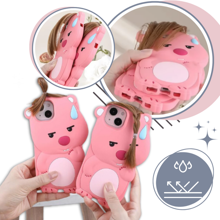 Wunderschöne pinke iPhone Hülle
