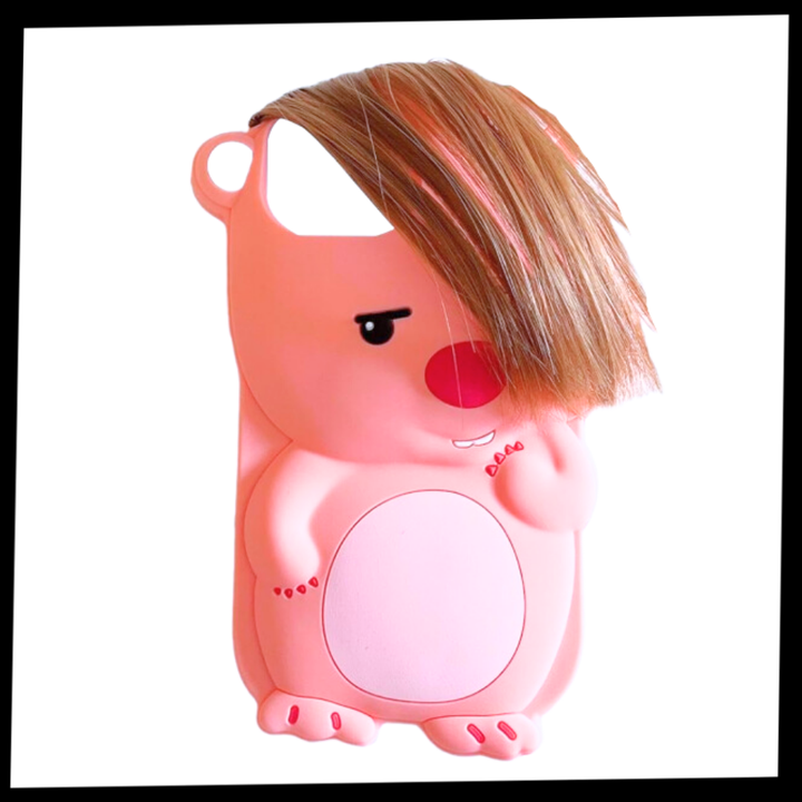 Wunderschöne pinke iPhone Hülle