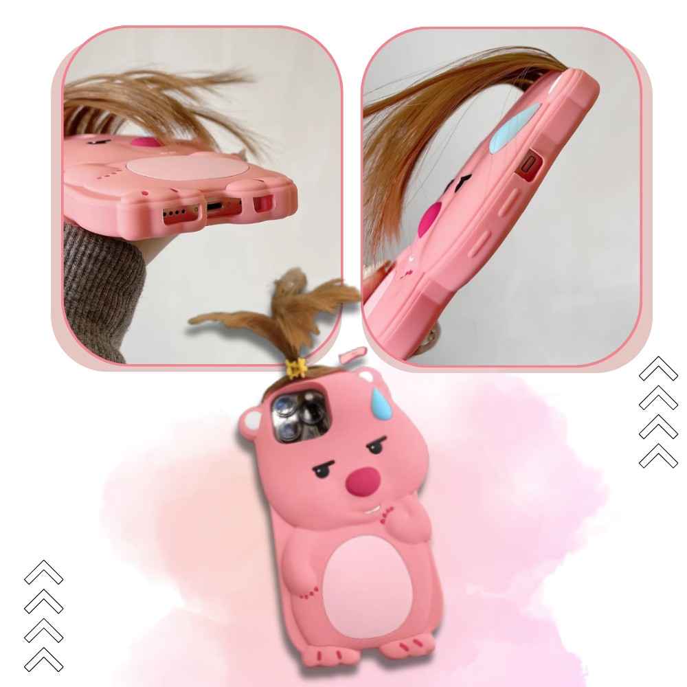 Wunderschöne pinke iPhone Hülle