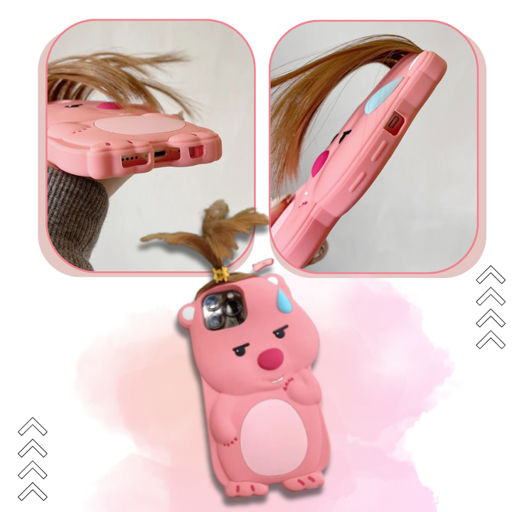 Wunderschöne pinke iPhone Hülle