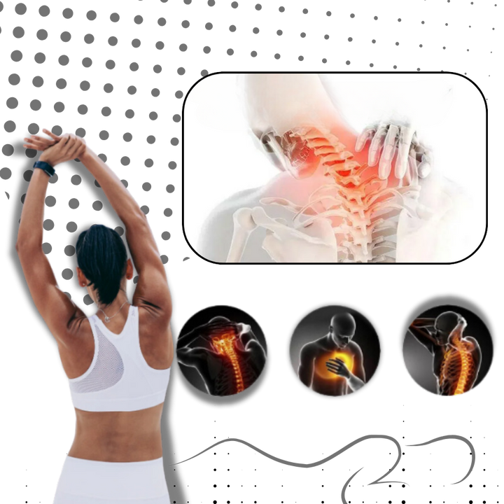 Nackenschmerzkissen mit fortschrittlicher Wärmetherapie