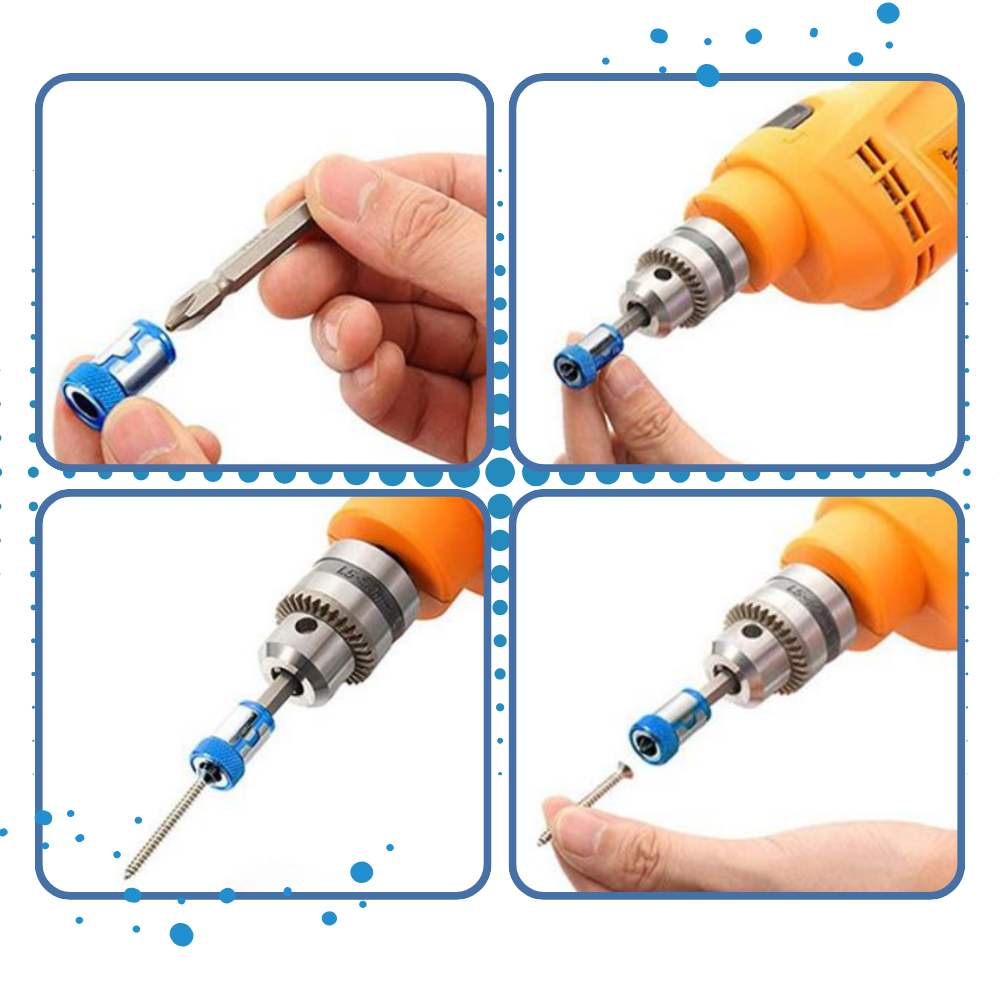 Fortschrittlicher magnetischer Schraubenhalter