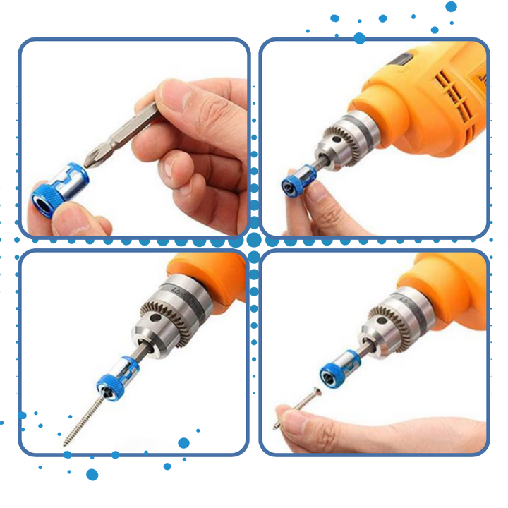 Fortschrittlicher magnetischer Schraubenhalter