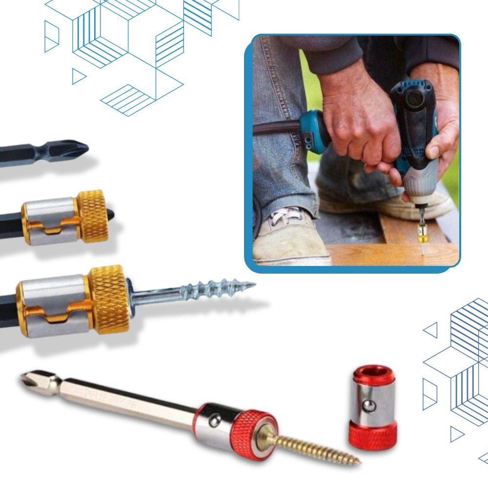 Fortschrittlicher magnetischer Schraubenhalter
