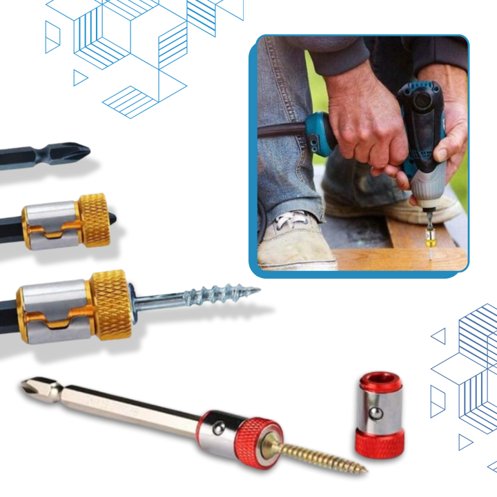Fortschrittlicher magnetischer Schraubenhalter