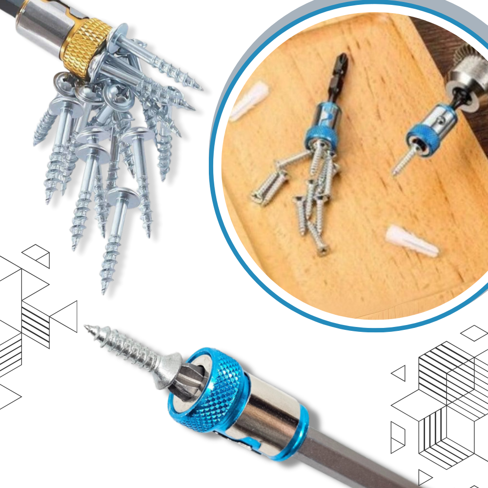 Fortschrittlicher magnetischer Schraubenhalter