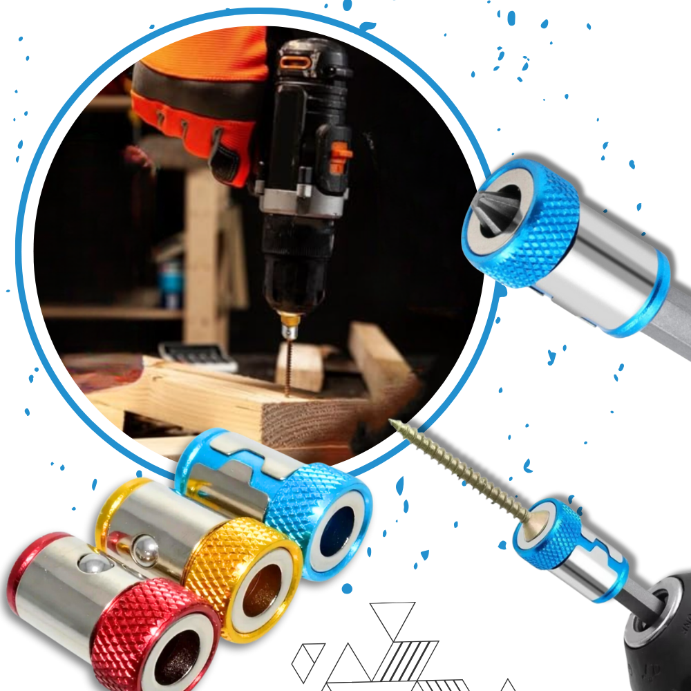Fortschrittlicher magnetischer Schraubenhalter