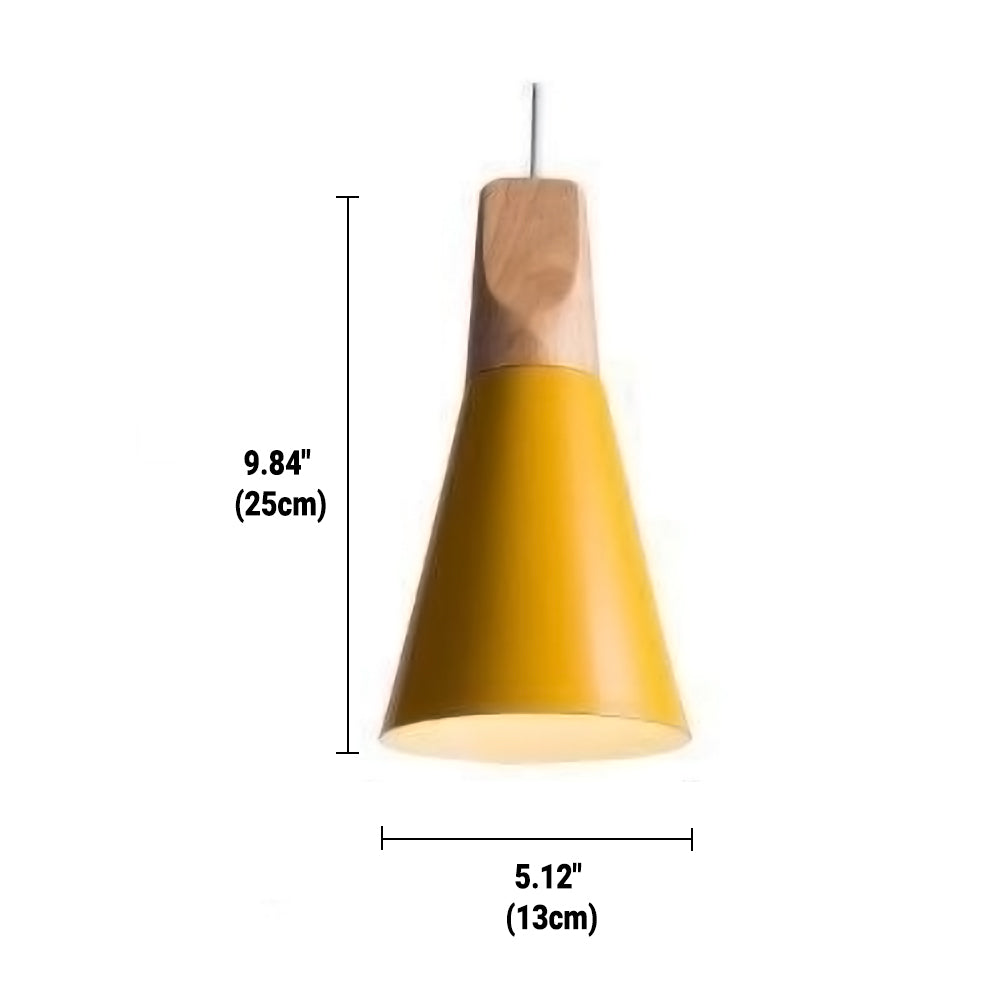 Skanto | Minimalistische Holz-Pendelleuchte | NordicLight