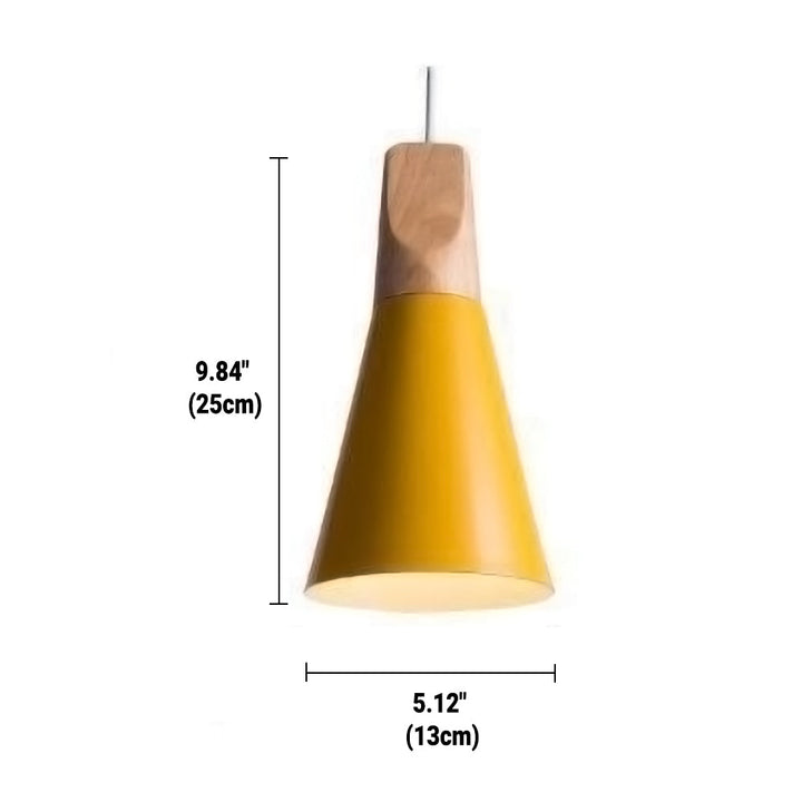 Skanto | Minimalistische Holz-Pendelleuchte | NordicLight