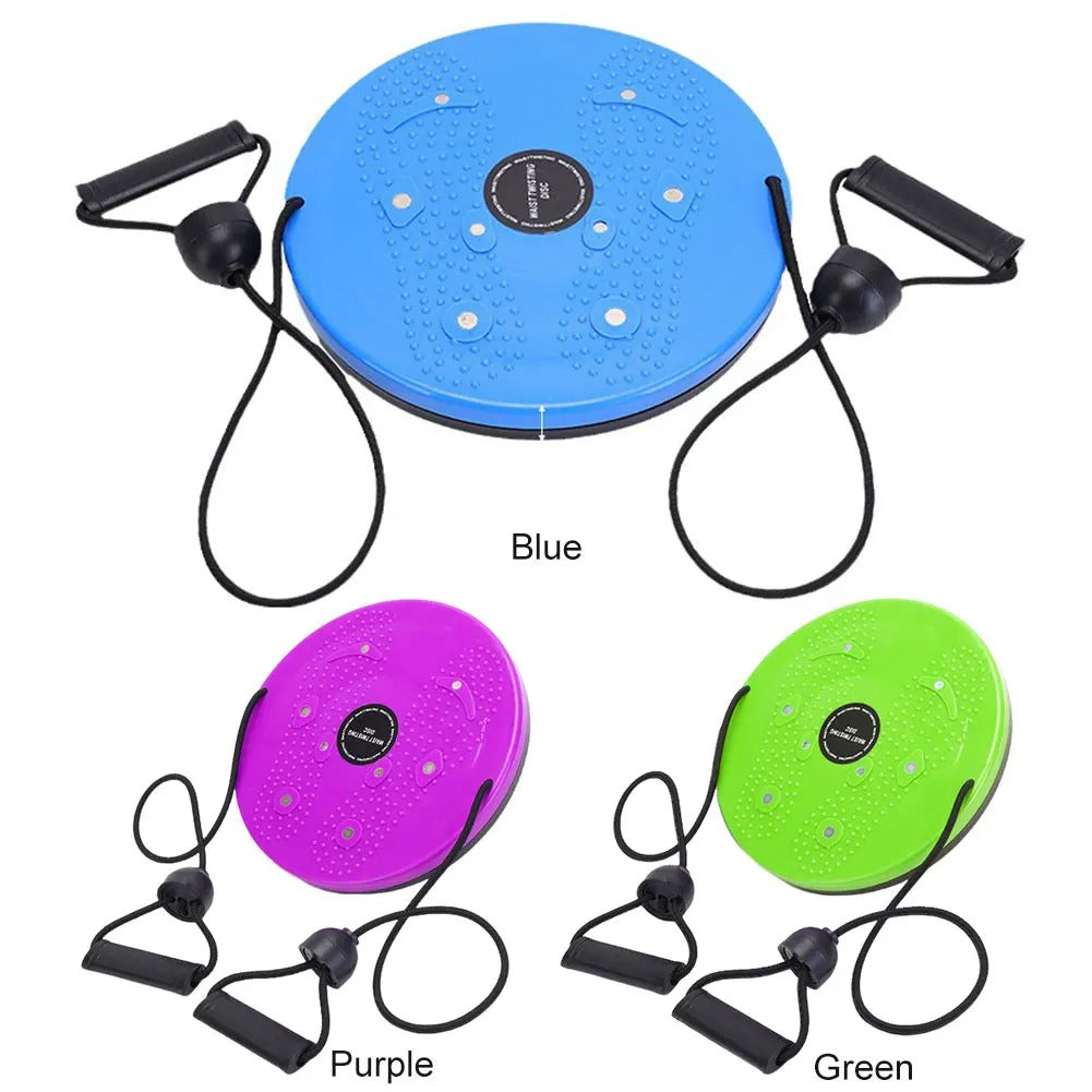 Skanto | Waist Whisper Twisting Disc Pro | Magnetisches Massage-Balance-Board für Rumpfmuskulatur & Taillentraining zu Hause