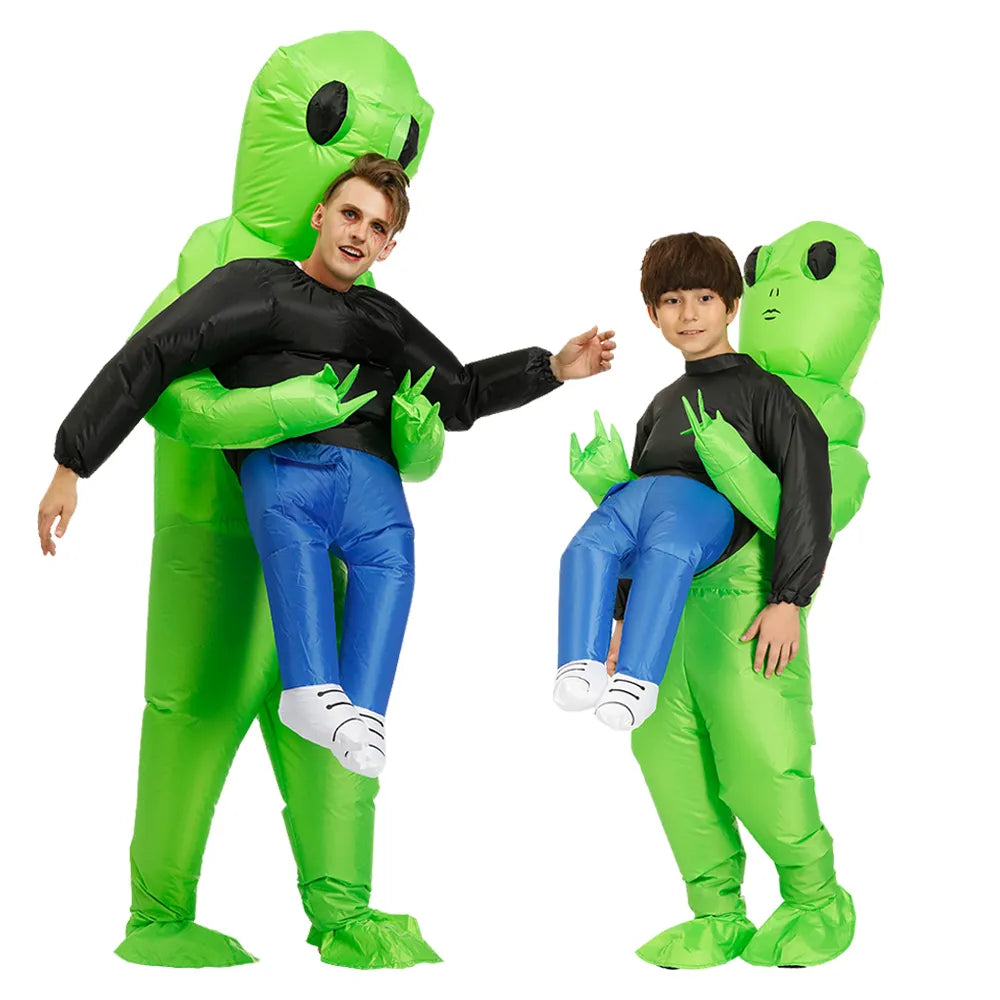 Skanto | Cosmo Alien Kostüm für Kinder und Erwachsene