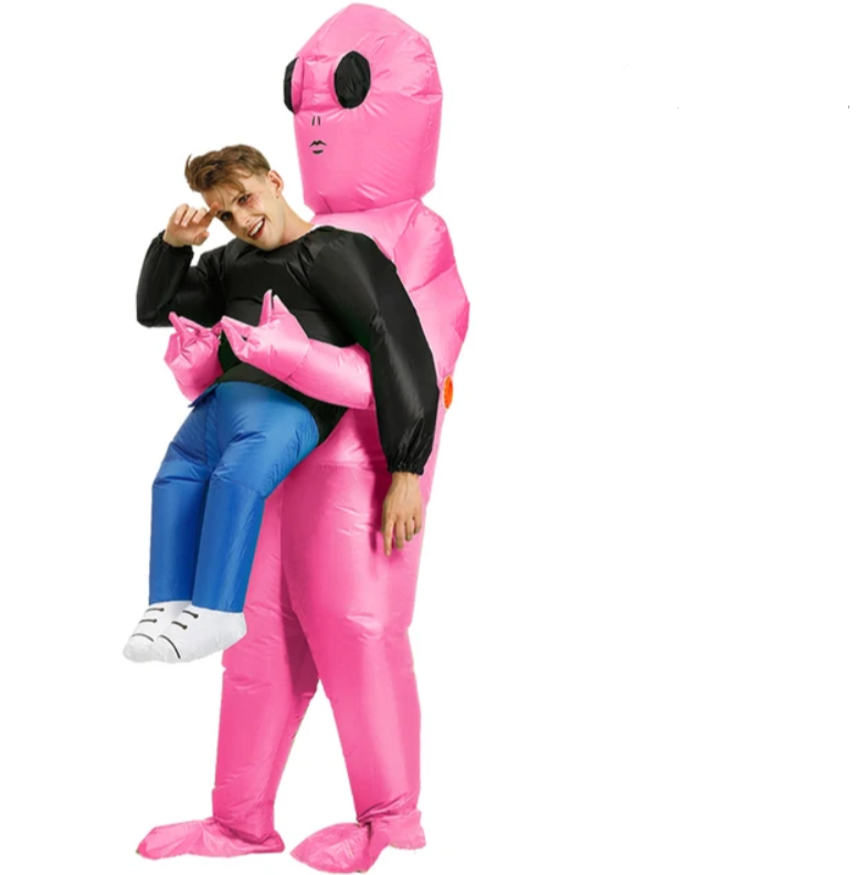Skanto | Cosmo Alien Kostüm für Kinder und Erwachsene