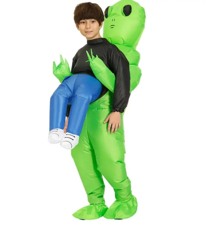 Skanto | Cosmo Alien Kostüm für Kinder und Erwachsene