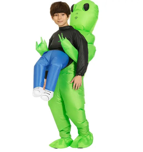 Skanto | Cosmo Alien Kostüm für Kinder und Erwachsene