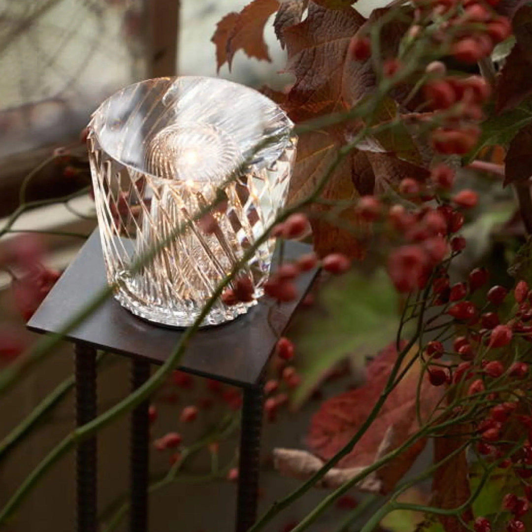 Skanto | Lampe - Luxus Diamant Kristall LED Wiederaufladbare Tischlampe