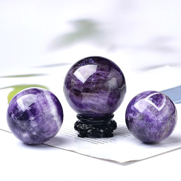 Skanto | Amethyst-Zauber-Minikugel
