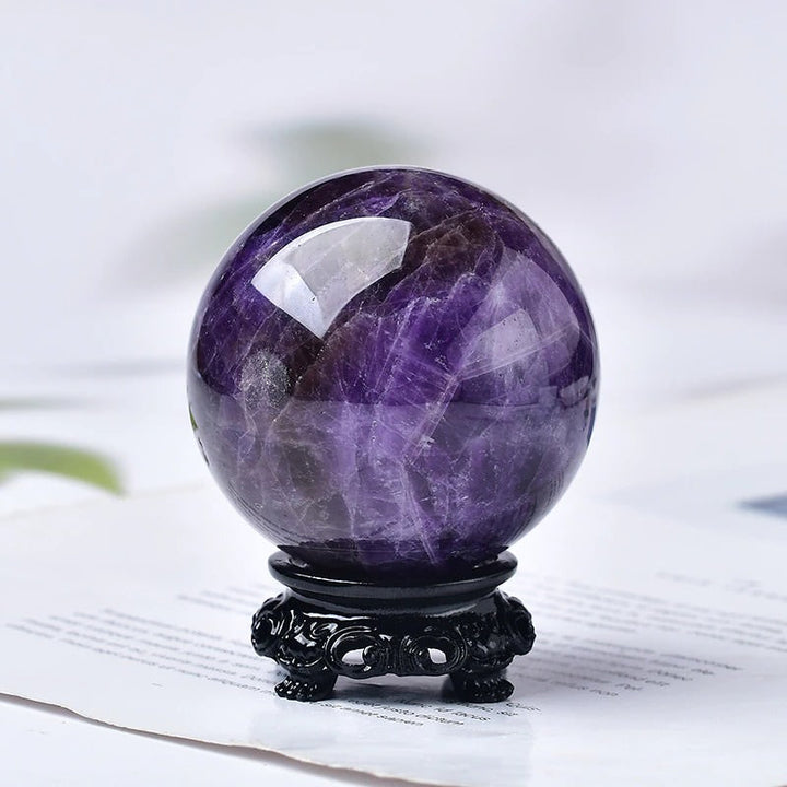 Skanto | Amethyst-Zauber-Minikugel